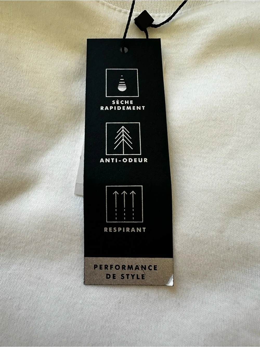 Banana Republic Luxe Touch Performance Pocket T Shirt White XL Men’s NWT